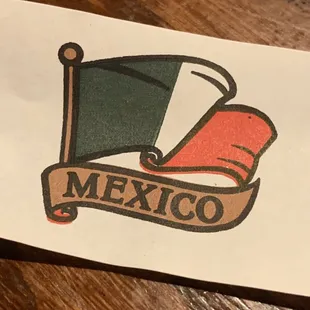 Awesome napkin wrappers