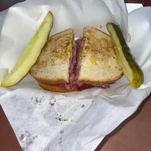 Corn Beef Sandwich