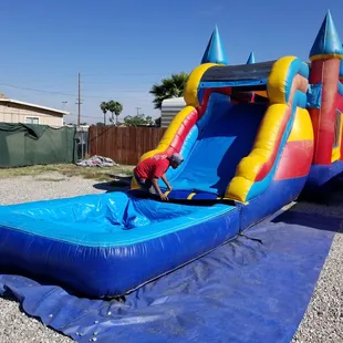 Big combo slide jumper