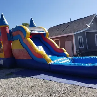 Big combo jumper slide