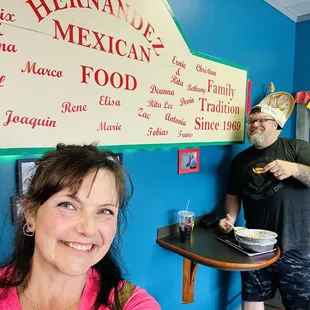 Guacamole was delicious !!!!