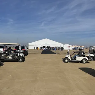 Hard Rock Casino Tejon Groundbreaking  Rentals for all your needs.