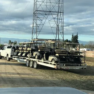 Off to a tournament!