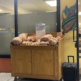 La calabaza está en especial