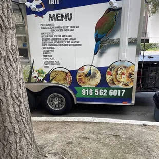 His food truck