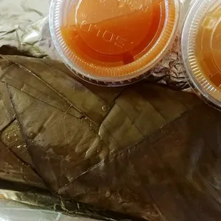 Chicken Salvadoran Tamales