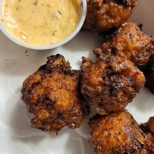 Conch Fritters