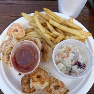 Gulf Shrimp Basket