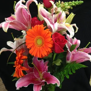 Beautiful Fresh Flowers are our specialty.