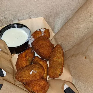 Jalapeño poppers
