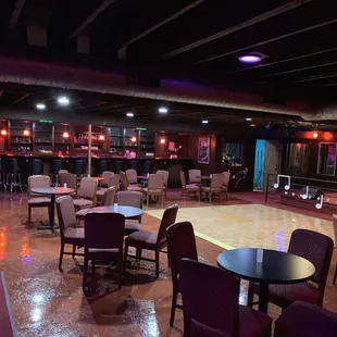 Very cool stage view