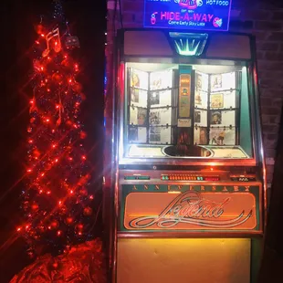 Christmas Time at The Hide-A-Way !