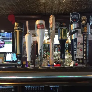 Great pub with an excellent selection in he fridge and on tap. Easy access off of 12 if you&apos;re headed north.
