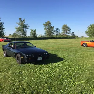1st annual Herner&apos;s Hideaway car cruise