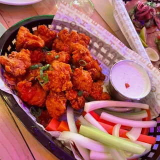 BUFFALO POPCORN CHICKEN