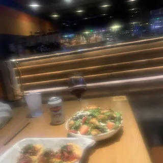 GRILLED CHICKEN STRAWBERRY SALAD