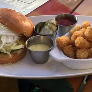 THE REMEDY BURGER