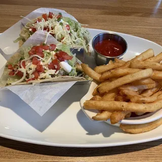 CHICKEN FAJITA TACOS