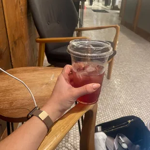 hibiscus iced tea