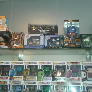 Some higher end funkos