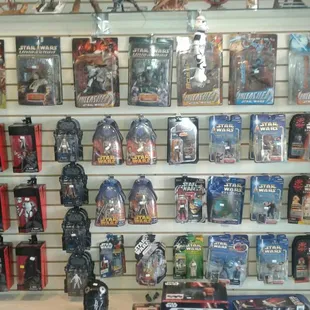Nice star wars selection