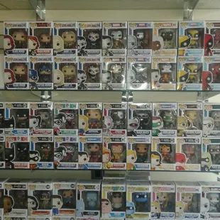 More funkos