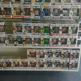 Lots of funkos