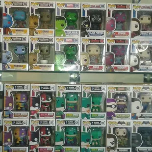 Nice funko selection