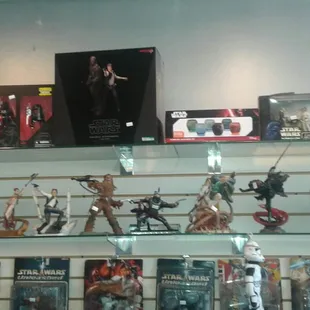 Higher end star wars