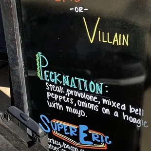 a sign on the side of a building