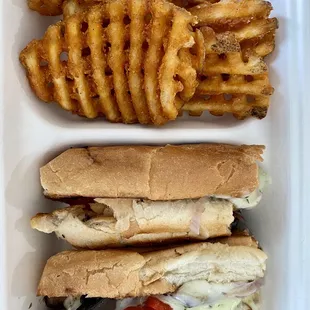 Captain Planet Sandwich