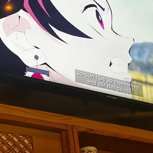 a close up of the screen