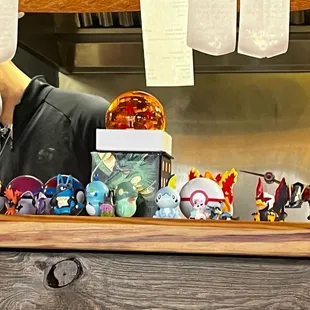 a man wearing a face mask