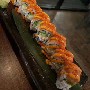 Spicy Fire Tuna Roll
