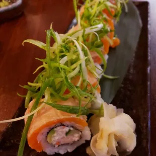 Salmon Bite Roll