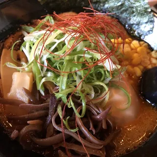 Hero's Spicy Tonkotsu Ramen