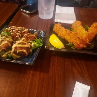 Shrimp Tempura