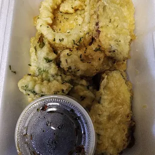 Veggie tempura