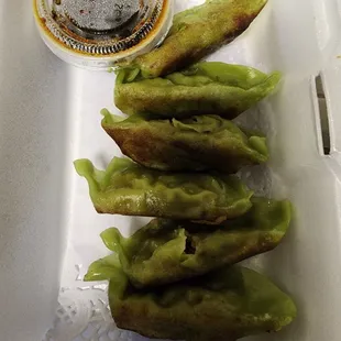 Veggie Gyoza