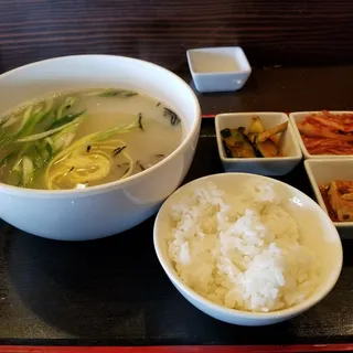 Rice Cake Soup