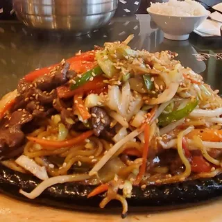 Beef Yakisoba