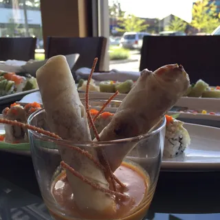 Bulgogi Spring Rolls