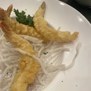 Shrimp Tempura Appetizer