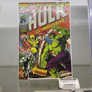 A gorgeous copy of an absolute grail. The first full appearance of Wolverine from 1974.