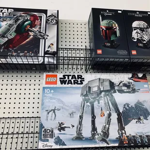 Star Wars Lego says they didn't have back in the day!