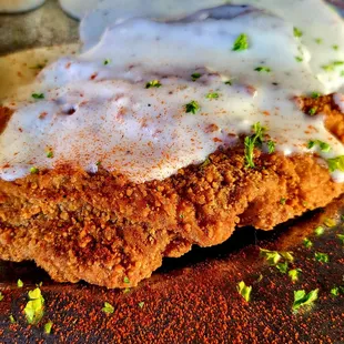 Chicken Fried Steak!
