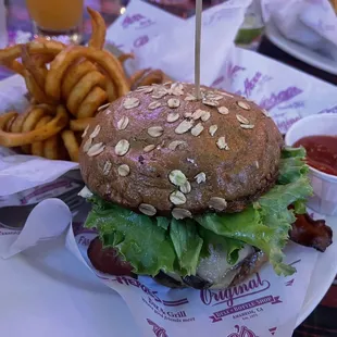 California Burger