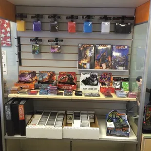 Magic and sports cards