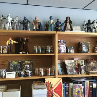 Toys and collectables