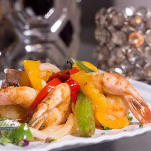Try Our Famous Fire Shrimp